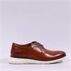 Base London Wing Laced Shoe - Tan Leather